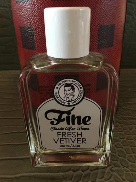 Mr. Fine's Vetiver 